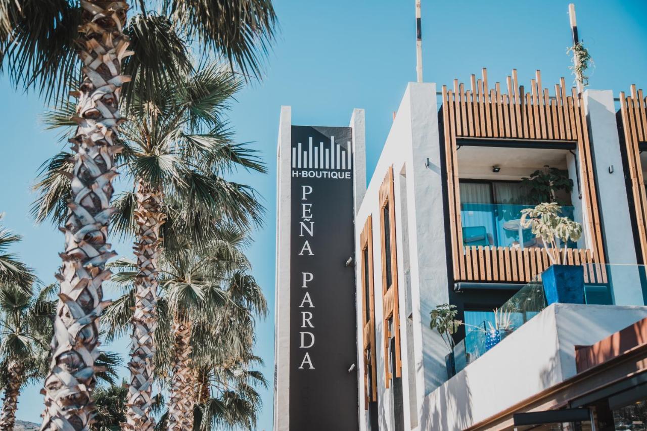 H Boutique Pena Parda Hotel Ла Херадура Екстериор снимка