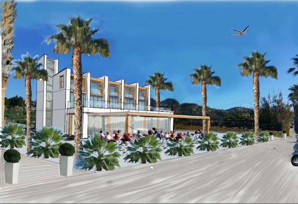 H Boutique Pena Parda Hotel Ла Херадура Екстериор снимка